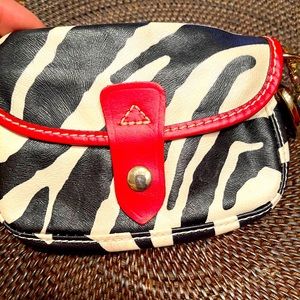 Dooney and Bourke small leather wristlet